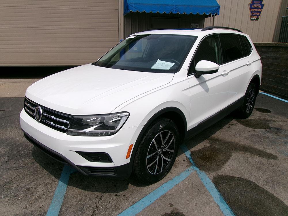 used 2021 Volkswagen Tiguan car, priced at $17,000
