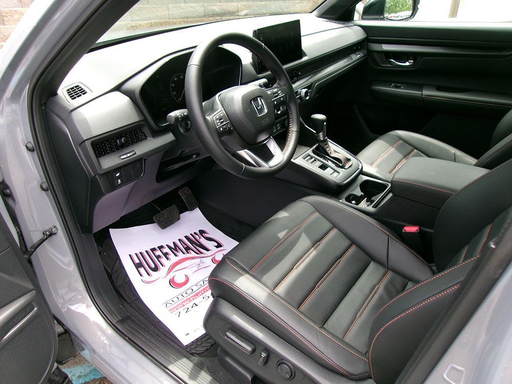 used 2025 Honda CR-V Hybrid car, priced at $34,700