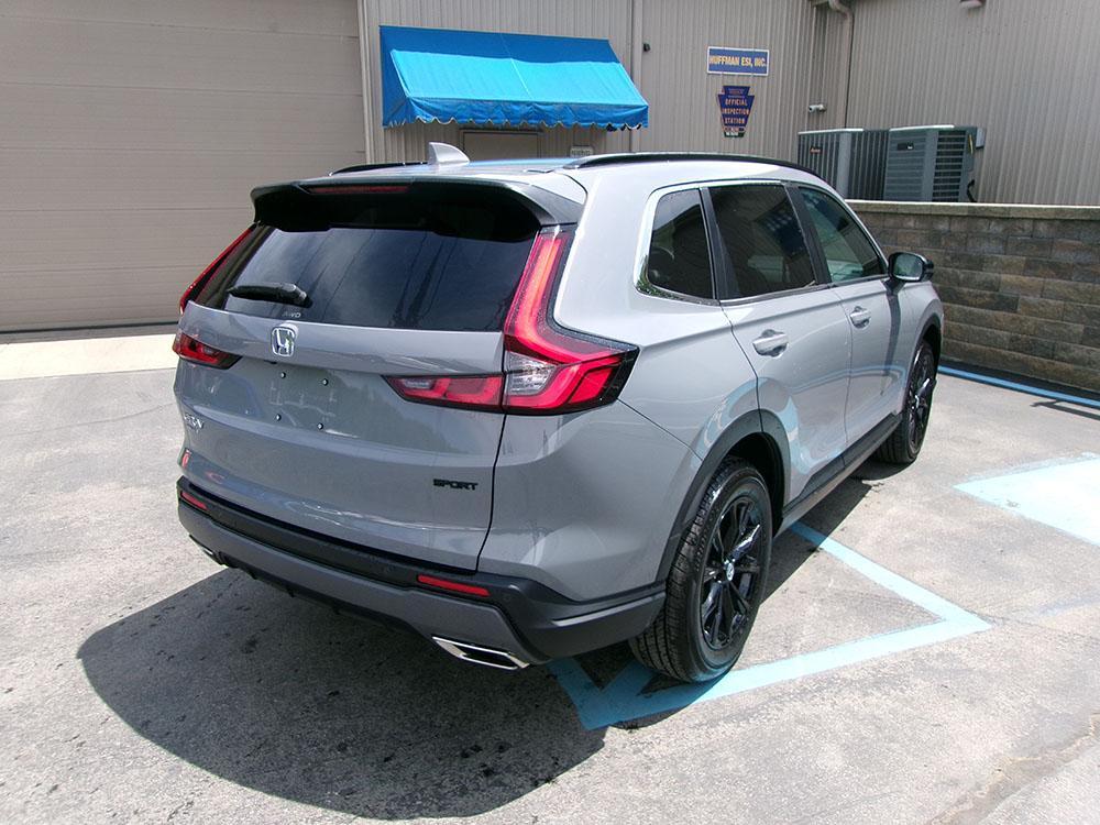 used 2025 Honda CR-V Hybrid car, priced at $34,700