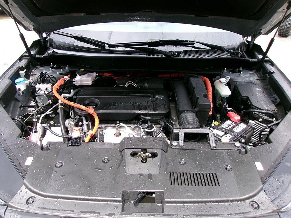 used 2025 Honda CR-V Hybrid car, priced at $34,700