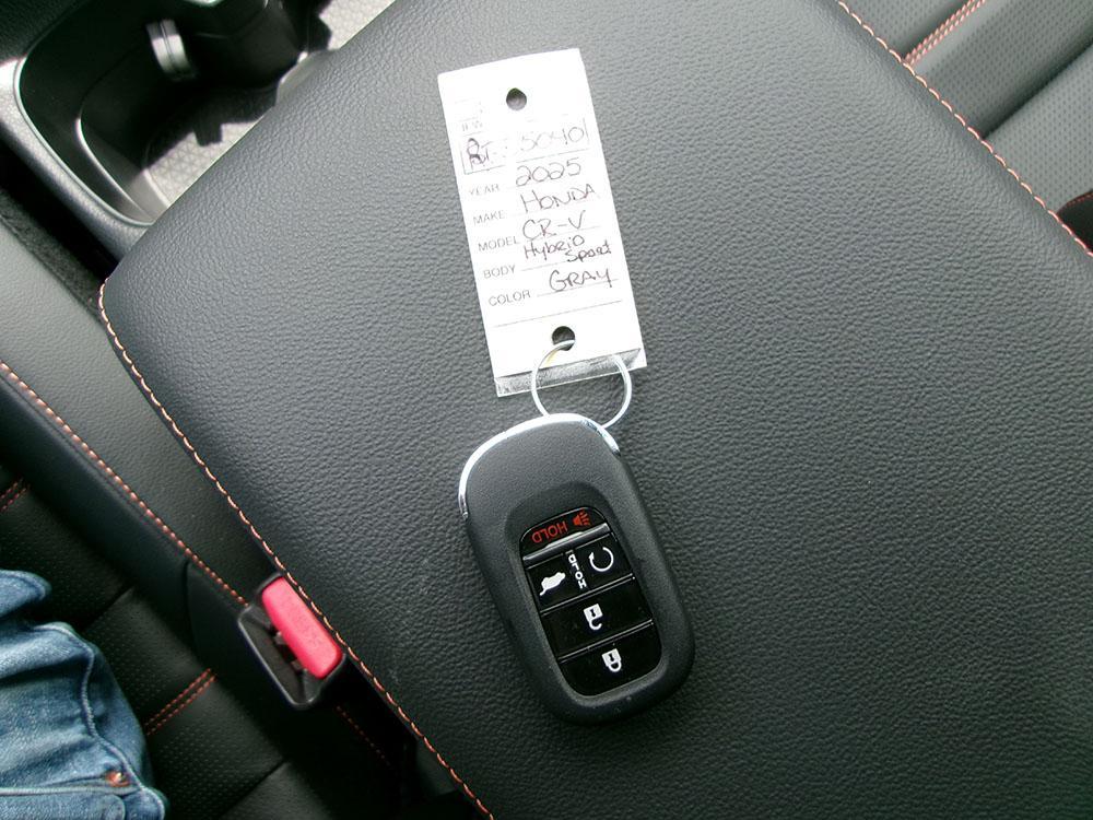 used 2025 Honda CR-V Hybrid car, priced at $34,700