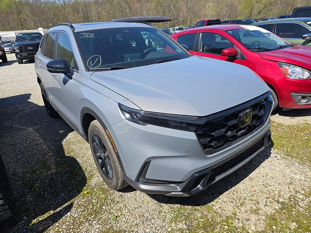 used 2025 Honda CR-V Hybrid car
