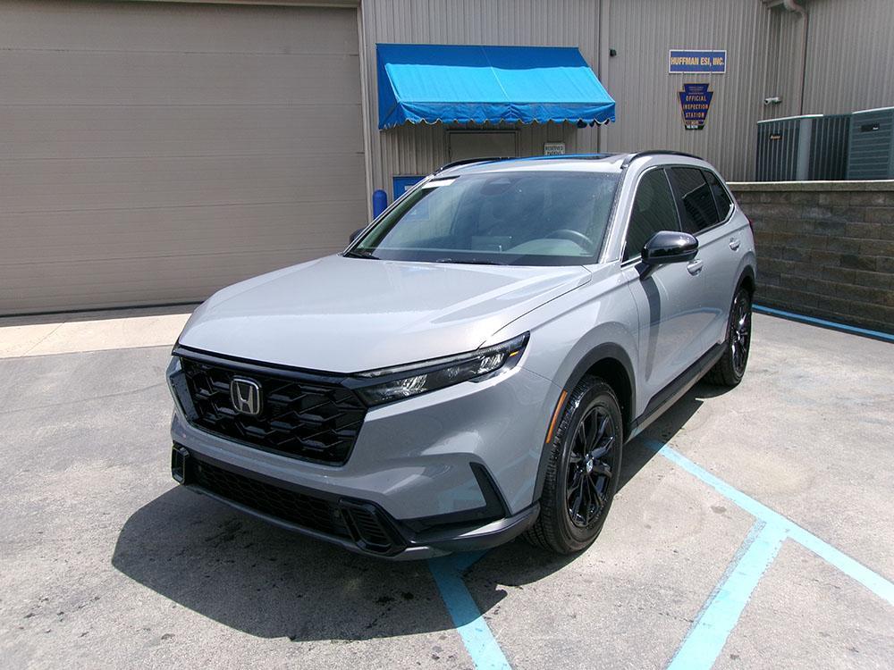 used 2025 Honda CR-V Hybrid car, priced at $34,700