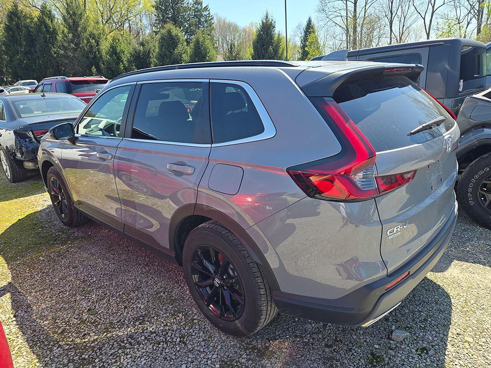 used 2025 Honda CR-V Hybrid car