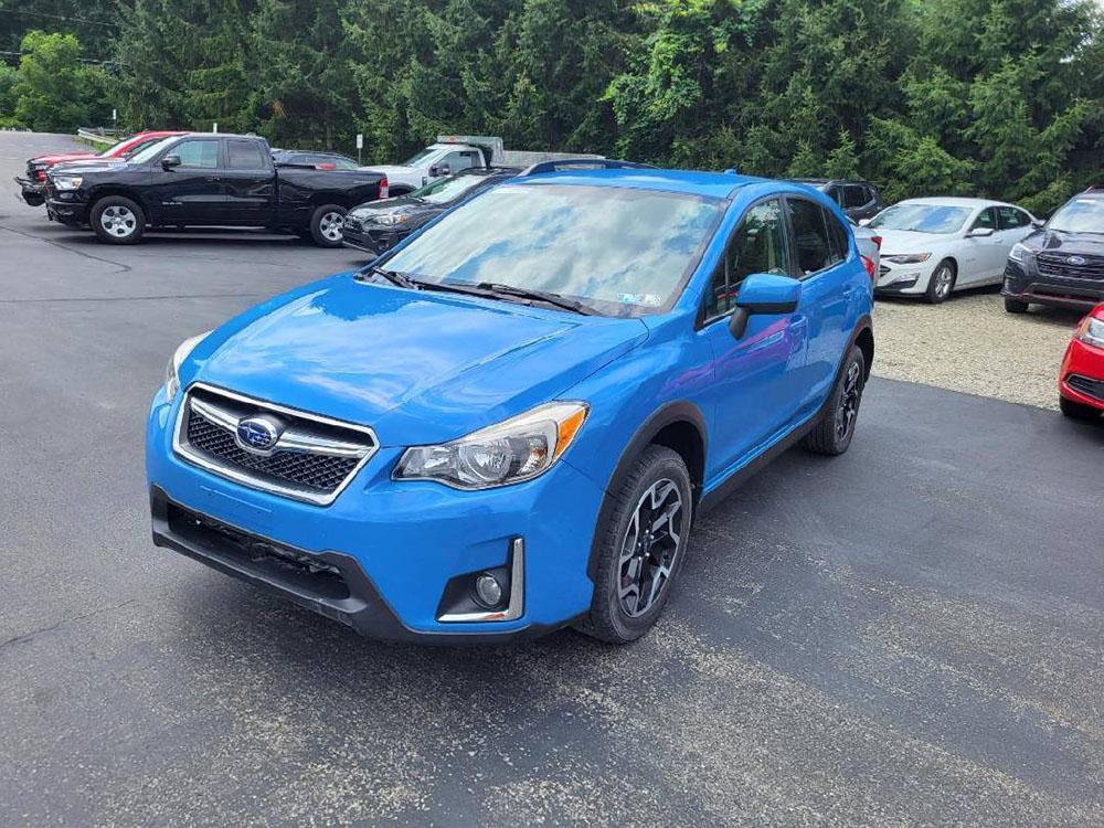 used 2016 Subaru Crosstrek car