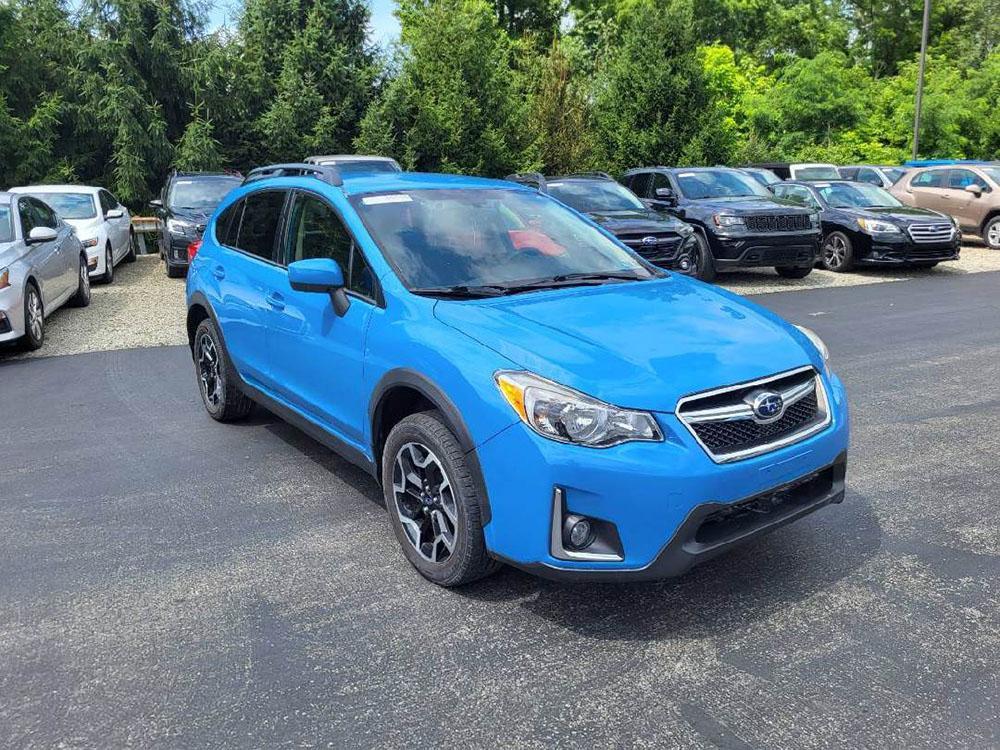 used 2016 Subaru Crosstrek car