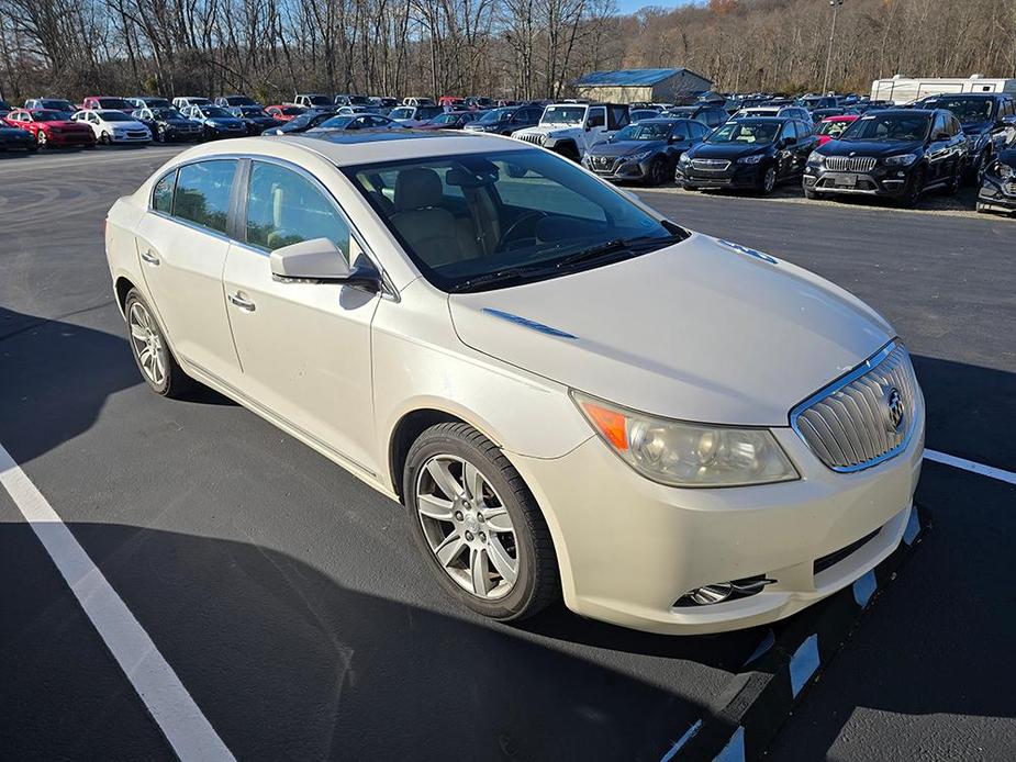 used 2010 Buick LaCrosse car