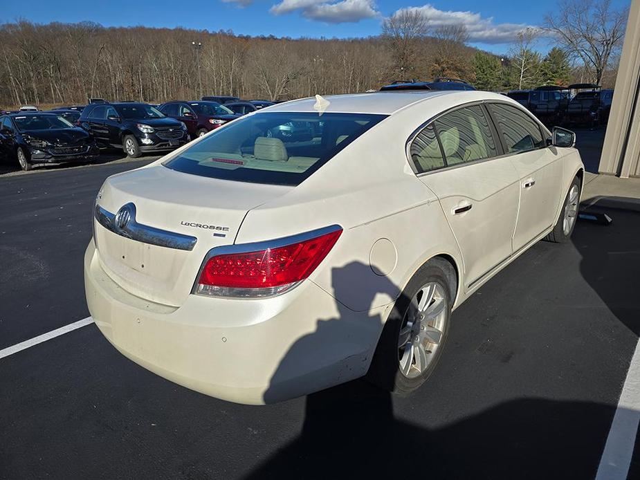 used 2010 Buick LaCrosse car