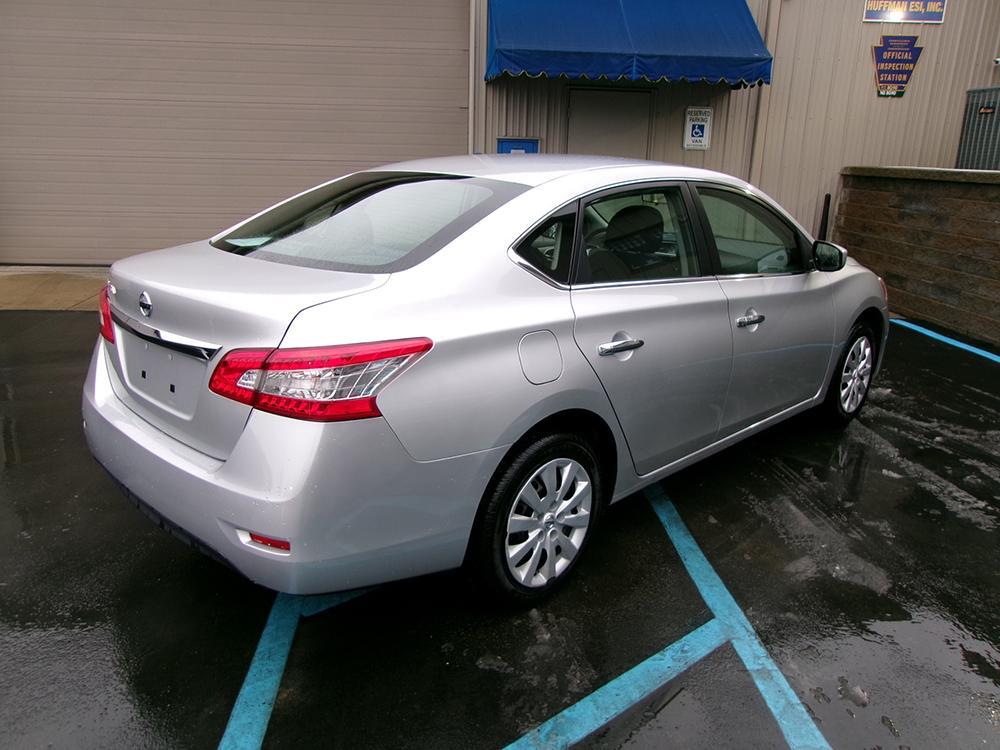 used 2015 Nissan Sentra car, priced at $9,900