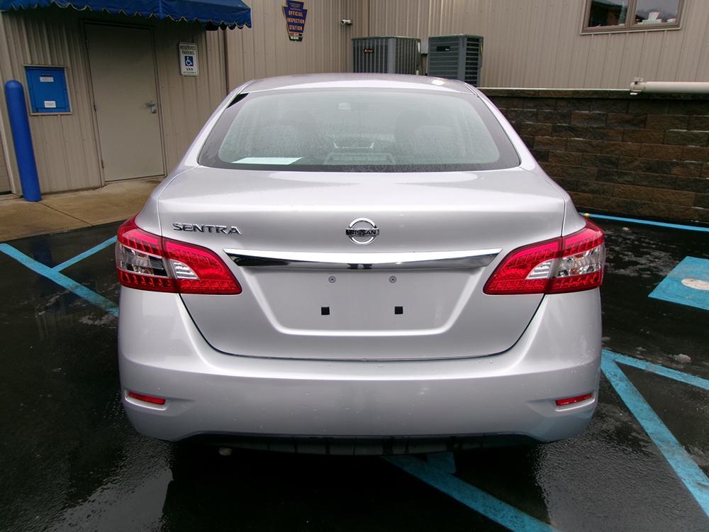 used 2015 Nissan Sentra car, priced at $9,900