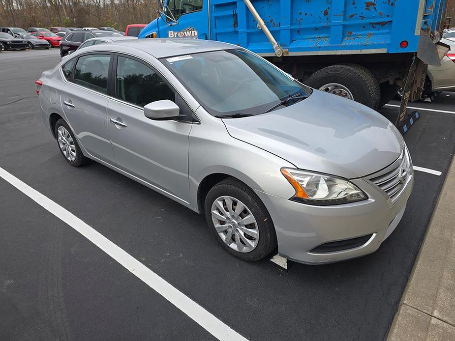 used 2015 Nissan Sentra car