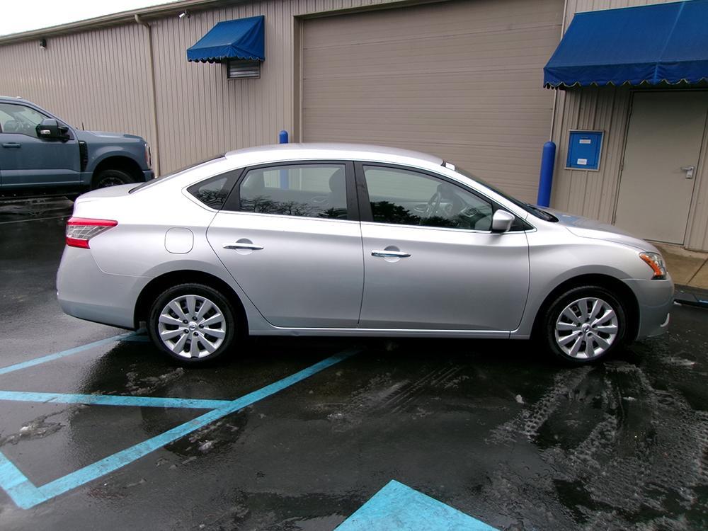 used 2015 Nissan Sentra car, priced at $9,900