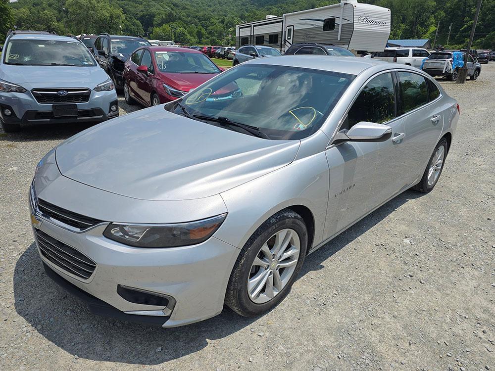 used 2016 Chevrolet Malibu car