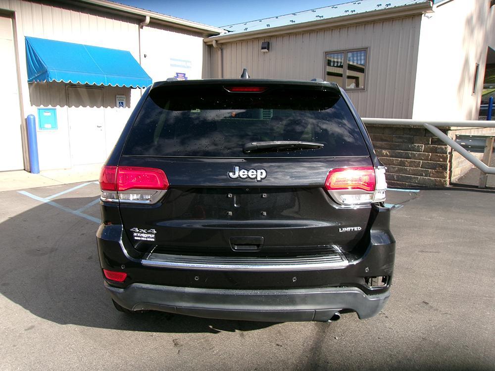 used 2015 Jeep Grand Cherokee car, priced at $12,500