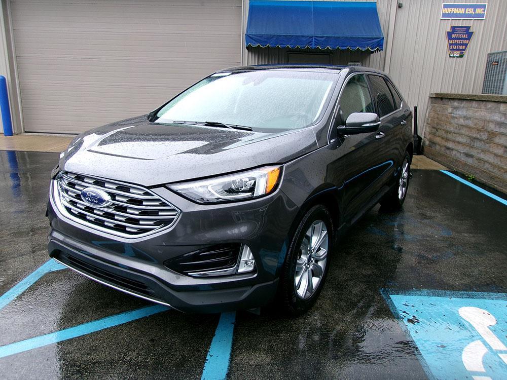 used 2019 Ford Edge car, priced at $11,000
