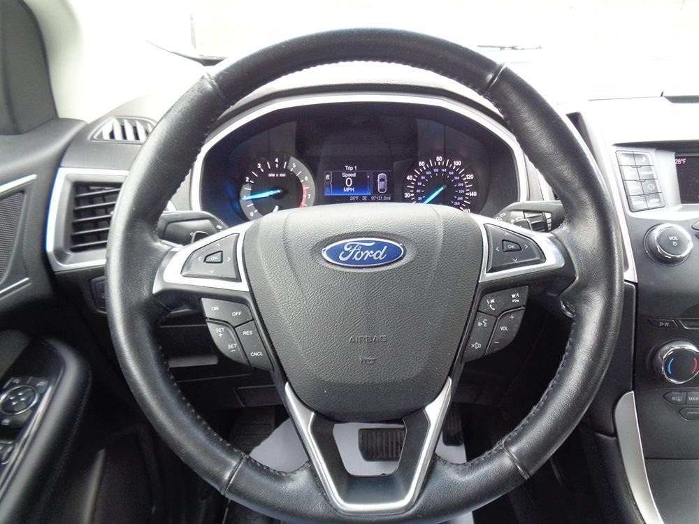 used 2015 Ford Edge car, priced at $8,400