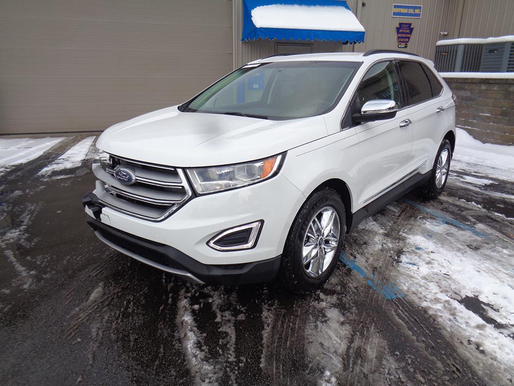 used 2015 Ford Edge car, priced at $8,400