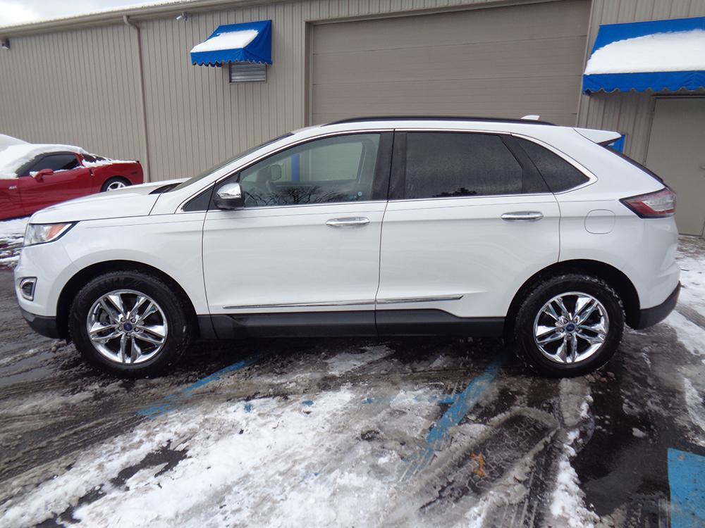 used 2015 Ford Edge car, priced at $8,400