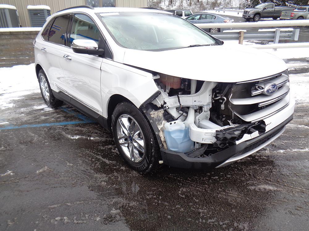 used 2015 Ford Edge car, priced at $8,400