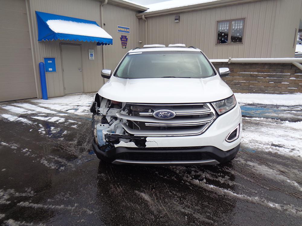 used 2015 Ford Edge car, priced at $8,400