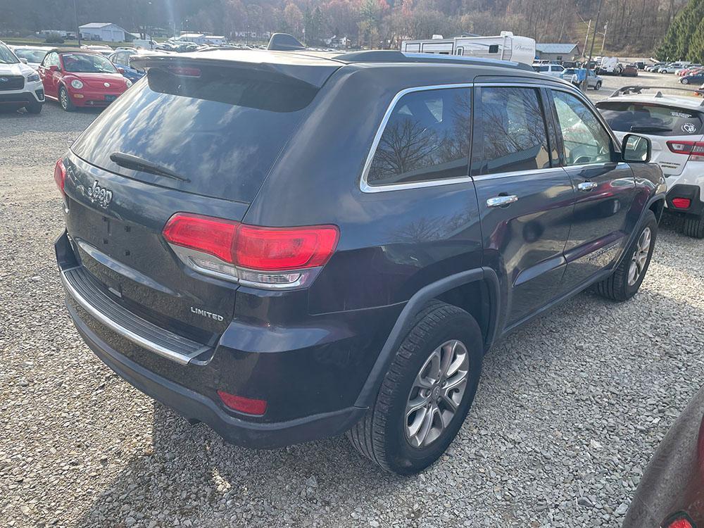 used 2015 Jeep Grand Cherokee car
