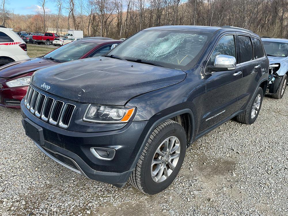 used 2015 Jeep Grand Cherokee car