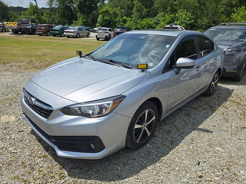 used 2021 Subaru Impreza car