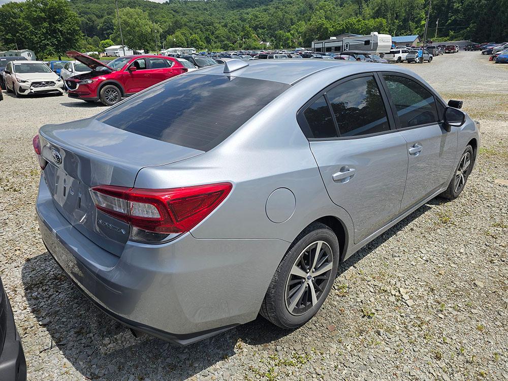 used 2021 Subaru Impreza car
