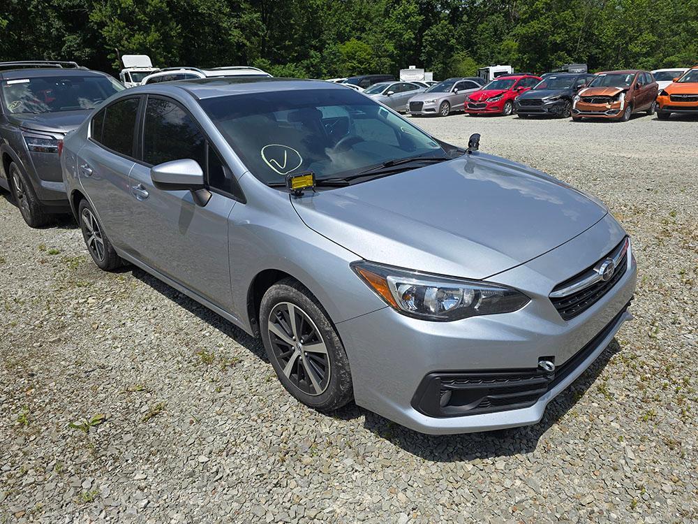 used 2021 Subaru Impreza car