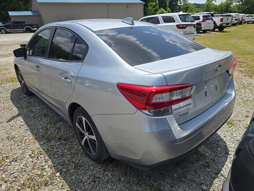 used 2021 Subaru Impreza car