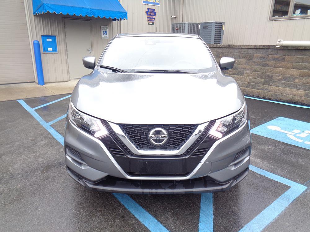 used 2021 Nissan Rogue Sport car, priced at $17,500