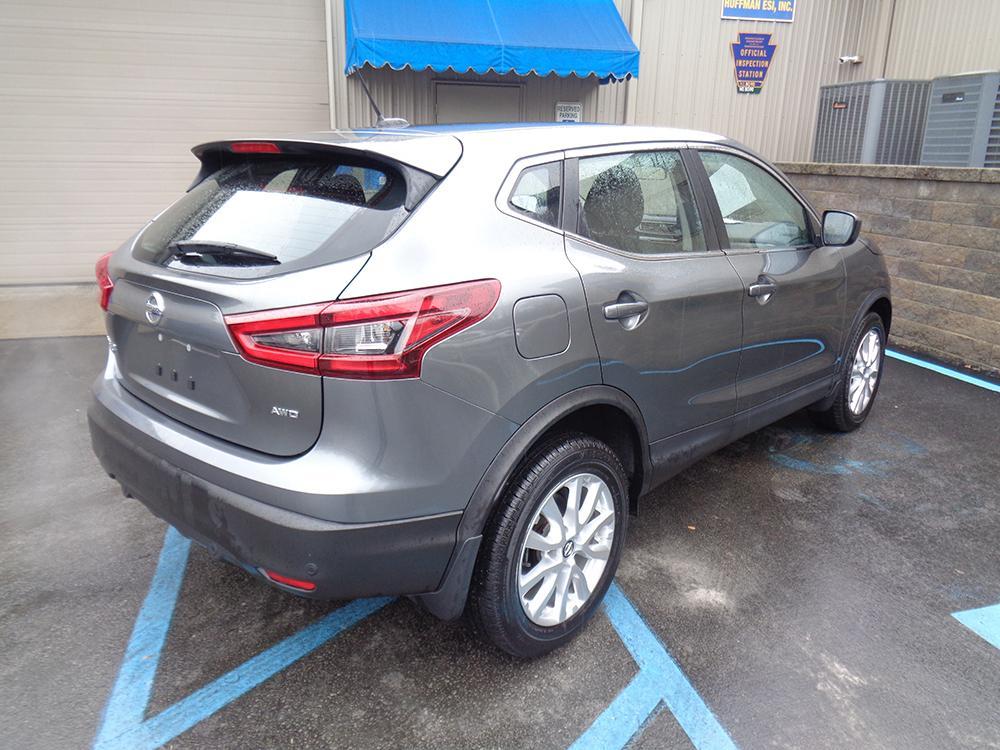 used 2021 Nissan Rogue Sport car, priced at $17,500