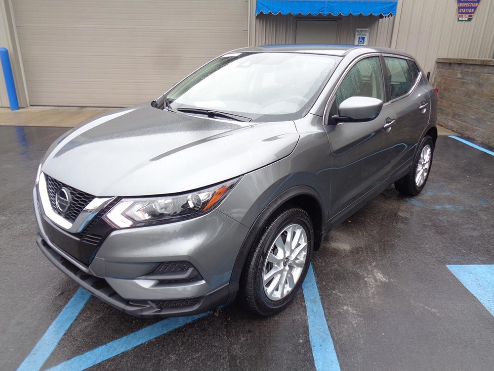 used 2021 Nissan Rogue Sport car, priced at $17,500