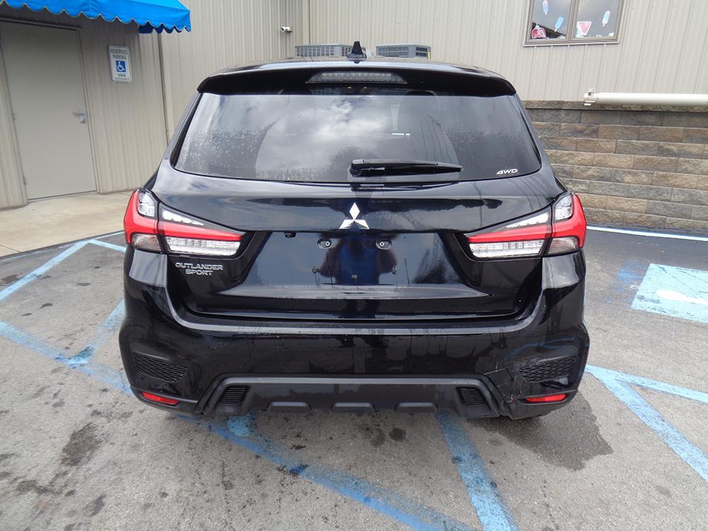 used 2020 Mitsubishi Outlander Sport car, priced at $15,400