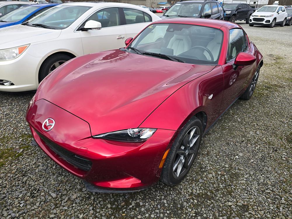 used 2021 Mazda MX-5 Miata RF car