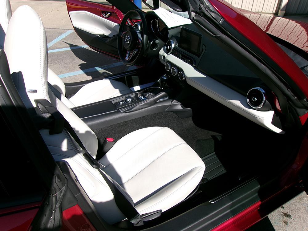 used 2021 Mazda MX-5 Miata RF car, priced at $17,700