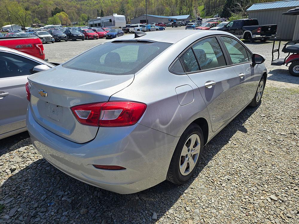 used 2017 Chevrolet Cruze car, priced at $6,700