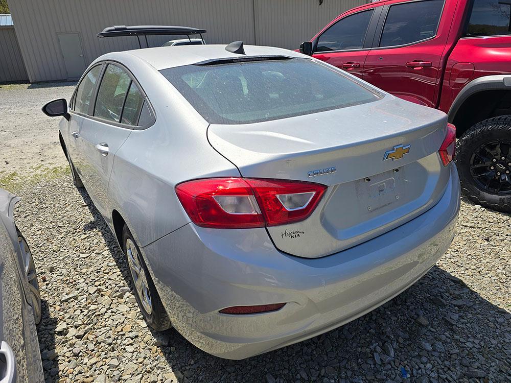 used 2017 Chevrolet Cruze car, priced at $6,700