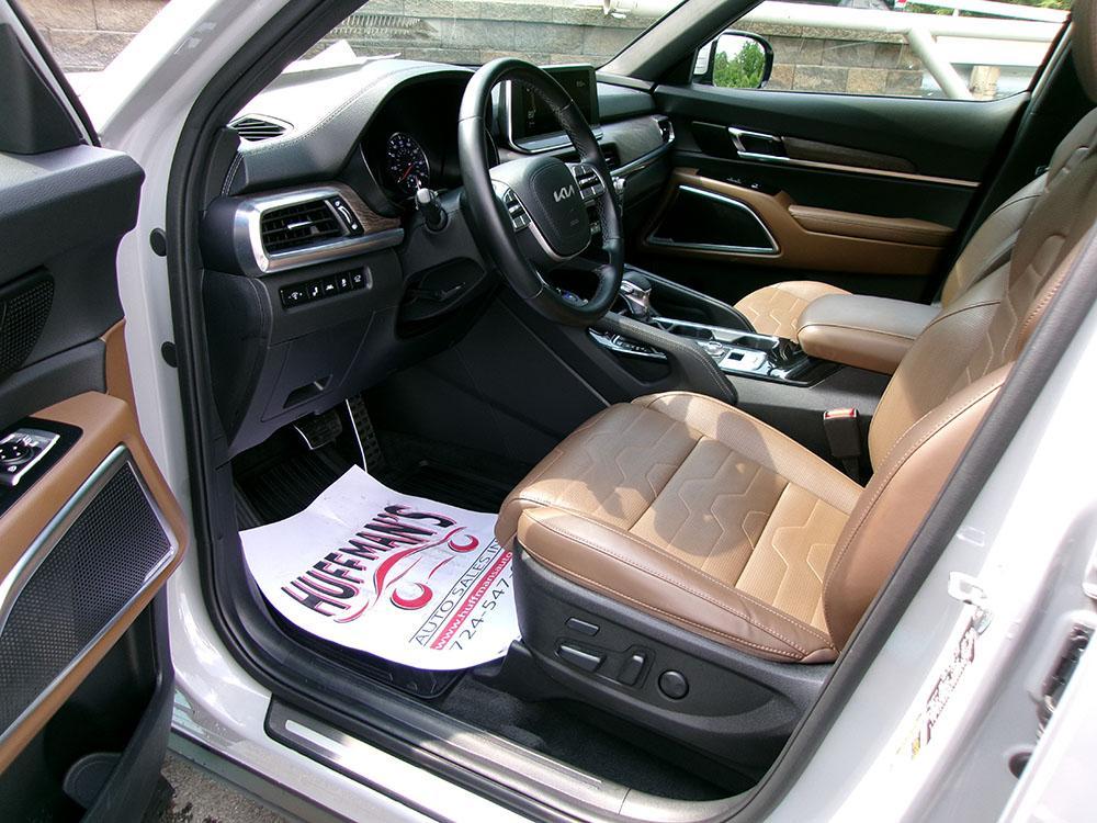 used 2022 Kia Telluride car, priced at $29,000