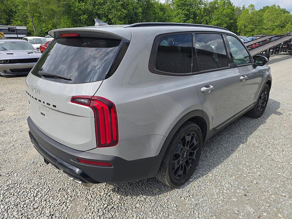 used 2022 Kia Telluride car