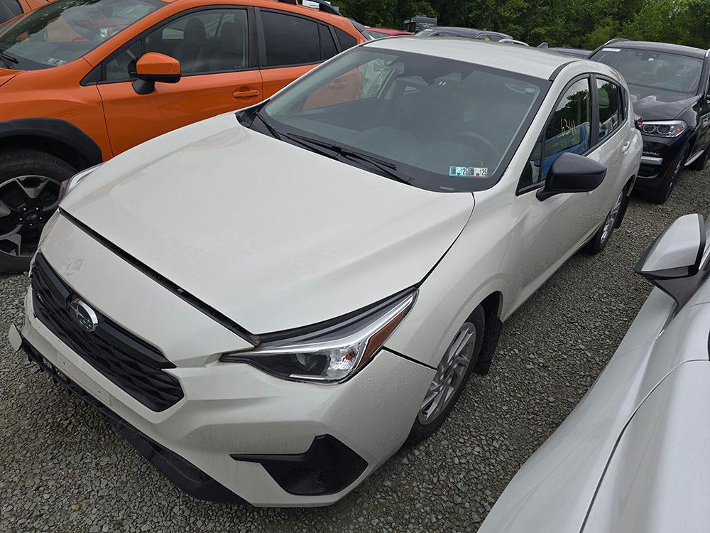 used 2024 Subaru Impreza car