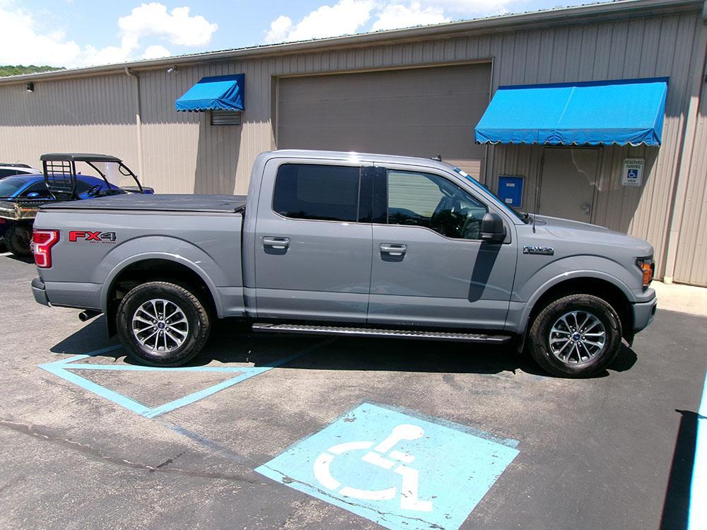 used 2019 Ford F-150 car, priced at $24,500