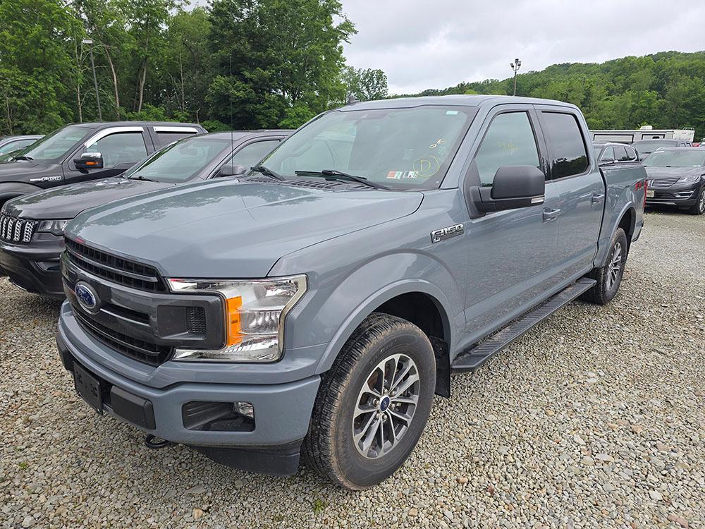 used 2019 Ford F-150 car