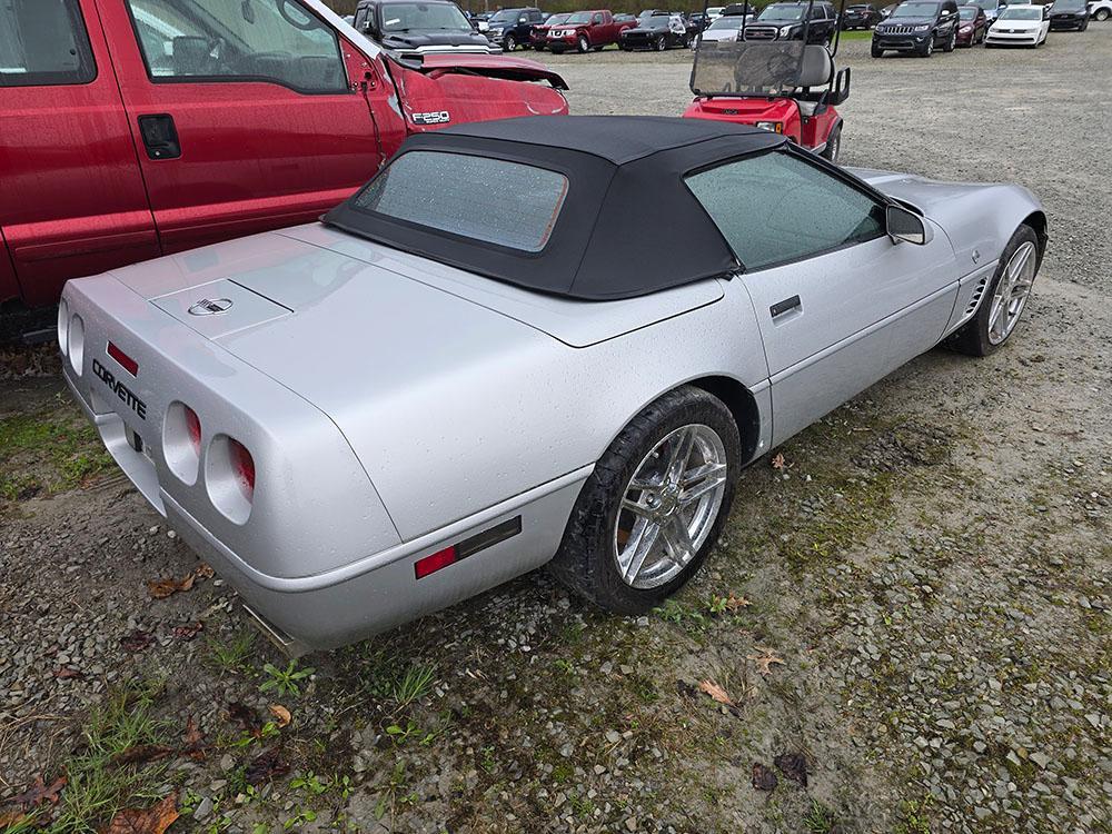 used 1996 Chevrolet Corvette car