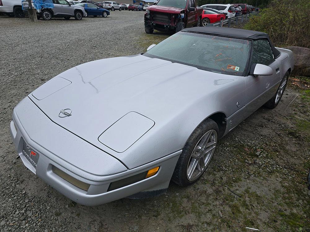 used 1996 Chevrolet Corvette car