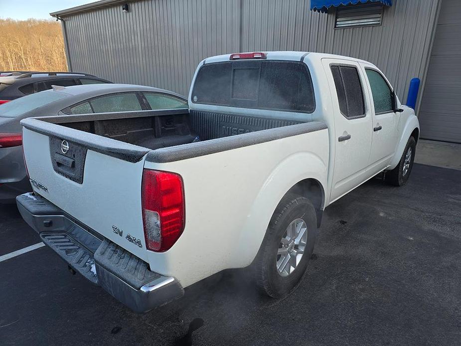 used 2017 Nissan Frontier car