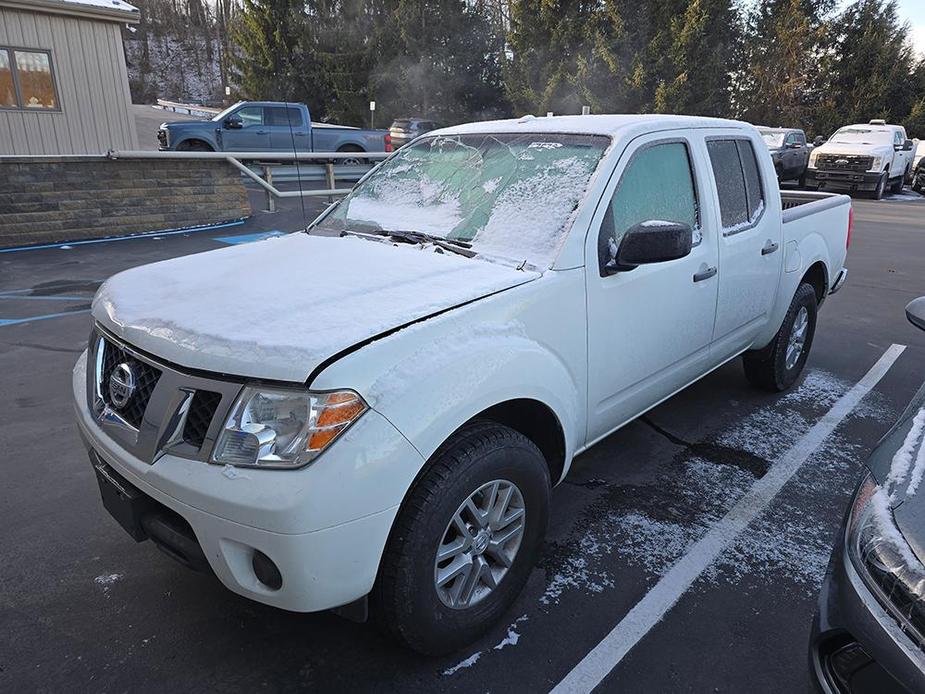 used 2017 Nissan Frontier car