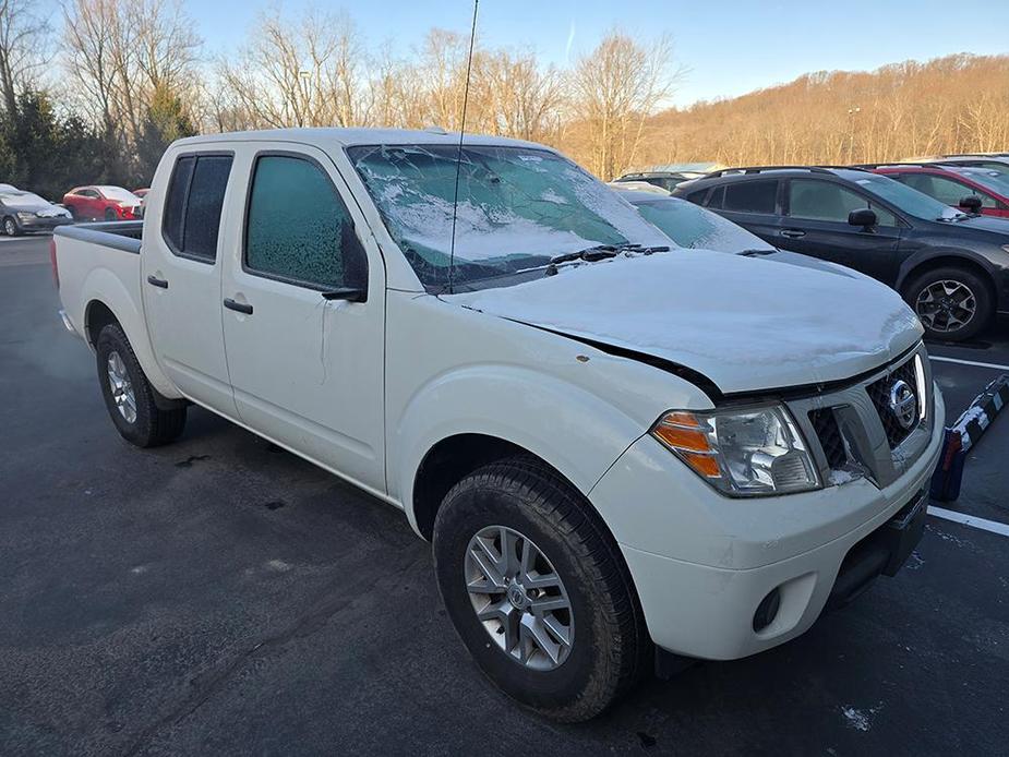 used 2017 Nissan Frontier car