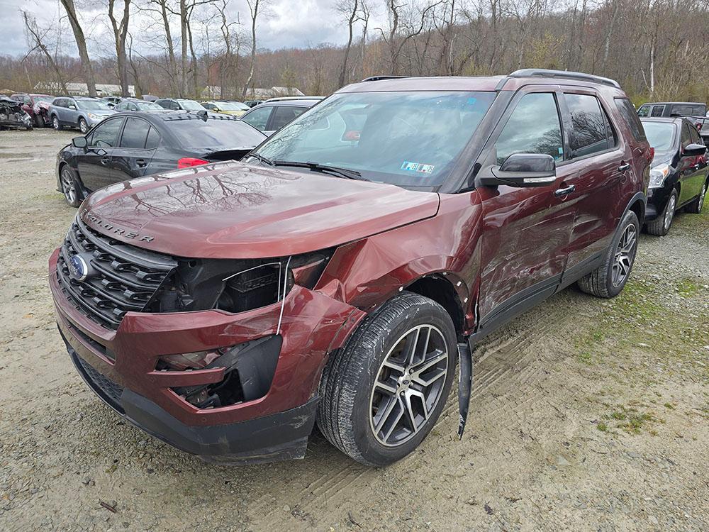 used 2016 Ford Explorer car