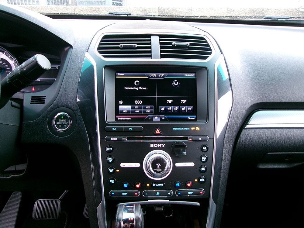 used 2016 Ford Explorer car, priced at $12,000